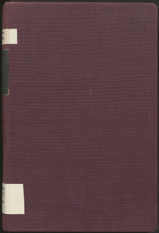 Délibérations du conseil municipal. 26 février 1899-05 juin 1910