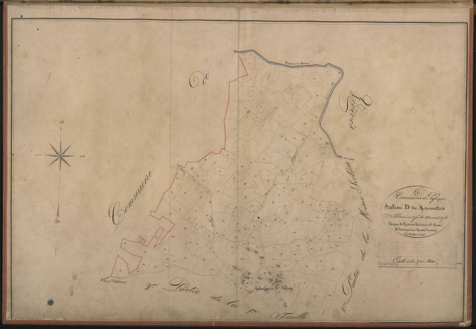Section D1/1 De Mournetas