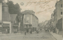 Tulle : "La Corrèze illustrée - 16 Tulle - Avenue Victor-Hugo, côté des Carmélites".