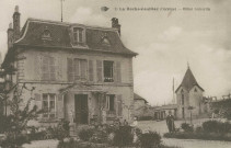 La Roche-Canillac : "2. La Roche-Canillac (Corrèze) - Hôtel Auburtin".