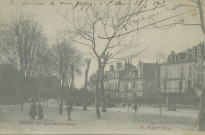 Brive-la-Gaillarde : "Brive - 10 Les boulevards". Il s'agit du boulevard Thiers.