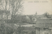 Egletons : "La Corrèze - Egletons - 3 - Vue d'ensemble".