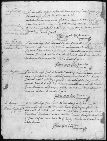 Baptêmes, mariages, sépultures (1778-1785)