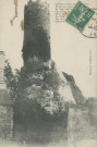 Turenne : "205. Corrèze - Turenne - Tour de César". "Comme l'aigle sur son rocher, Dominant maisons et clocher, La tour de César se profile, On dirait un spectre immobile, Dont le regard toujours tendu, Du côté du Puy d'Issolu, Par delà la plaine tranquille, Cherche le gaulois chevelu. J. de St-Germain".