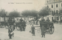 Tulle : "85. Tulle - Caserne de la Botte, vue intérieure".