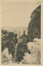 Servières-le-Château : "La Corrèze touristique - 132. Gorges de la Glane, Servières le Château - La chapelle de Notre-Dame de Roc".