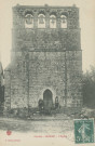 Lafage-sur-Sombre : "Corrèze. - Lafage. - L'église".