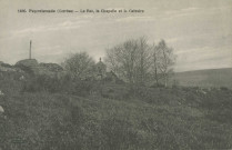 Peyrelevade : "1480. Peyrelevade (Corrèze) - Le Rat, la chapelle et le calvaire".