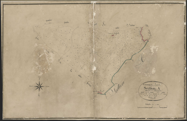 Section A2 de l'Hyvernerie