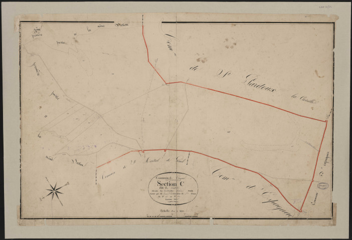 Section C3 du Coudert