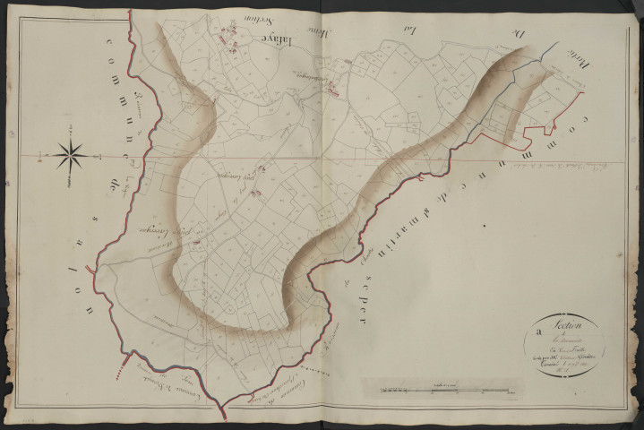 Section A1 de la Vernouille