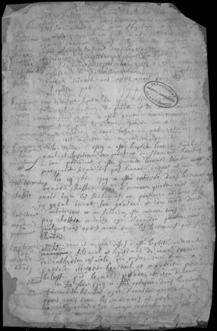 Baptêmes, mariages, sépultures (1719-1740)