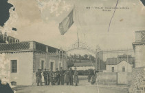 Tulle : "153 - Tulle - La caserne de la Botte - Entrée".