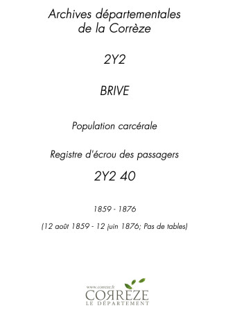 12 août 1859 - 12 juin 1876