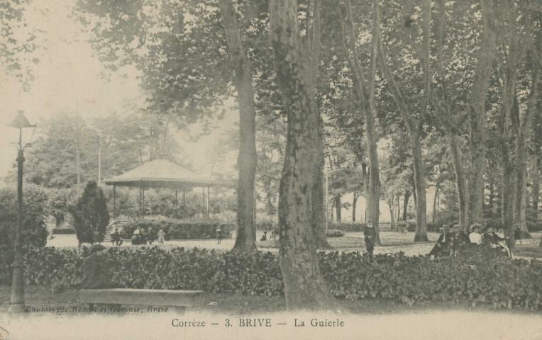 Brive-la-Gaillarde : "Corrèze - 3. Brive - La Guierle".