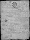 Baptêmes, mariages, sépultures (1773-1792)