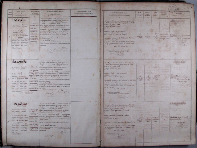 23 octobre 1861 - 9 octobre 1872