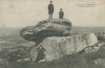 Veix : "La Corrèze - Treignac - 15 - Pierre des druides".