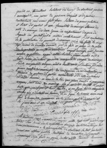 Mariages (1793-1802)