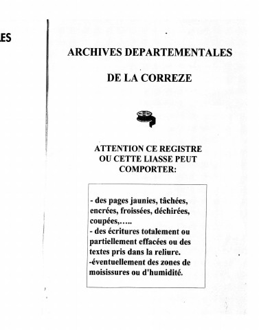 Mariages (1827-1848)