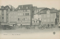 Tulle : "Tulle - 11 - Place du marché".