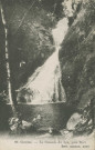 Bort-les-Orgues : "60. Corrèze. - La cascade du Lys, près Bort".