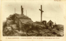 "17 Région limousine - Aubazine (Corrèze) - Croix du Calvaire - Pélérinage au mois d'août".