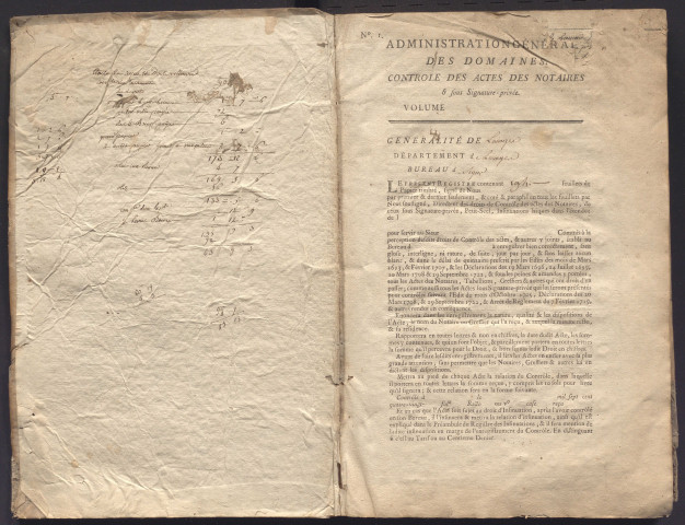 18 septembre 1788-21 juin 1791