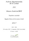 26 octobre 1853 - 16 septembre 1856