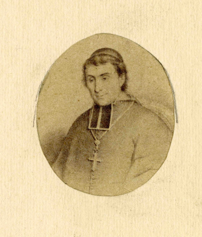 Portrait de Jean-Baptiste-Léonard Berteaud, évêque de Tulle.