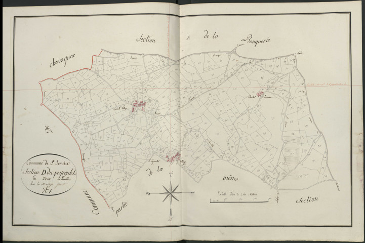 Section D1 du Peyroulet