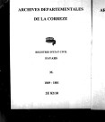 Mariages (1869-1881)