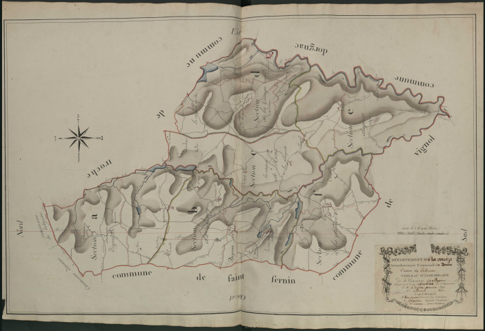 Tableau d'assemblage