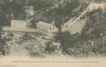 Voutezac : "Compagnie d'électricité de Limoges (Hte-Vienne) - Usine du Saillant, près Allasac (Corrèze) située à 80 kilomètres".