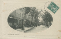 Brive-la-Gaillarde : "Brive. - Avenue de Paris".