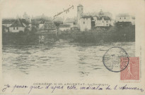 Argentat : "Corrèze - N.25. Argentat - La Dordogne".