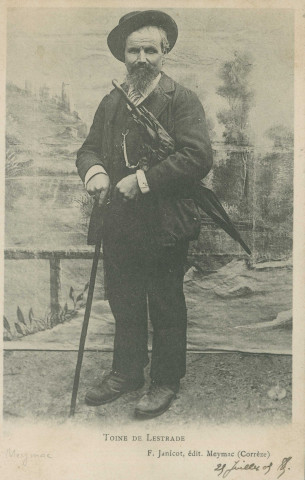 Folklore : "Toine de Lestrade".