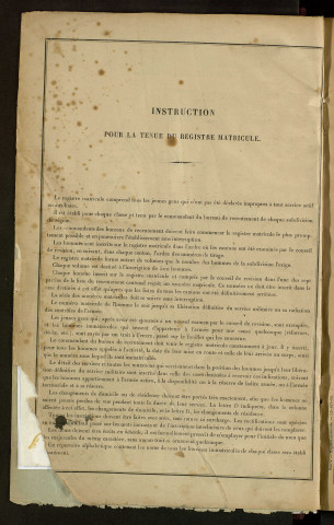 Classe 1895 : matricules 501 à 1000.