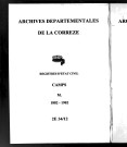 Mariages (1882-1902)