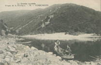 Bassignac-le-Haut : "Beaux sites de la Corrèze - Gorges de la Dordogne - 50. Combenègre".