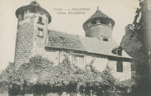Collonges-la-Rouge : "Corrèze - 3. Collonges - Château Beaurival".