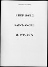 Mariages (1793-1802)