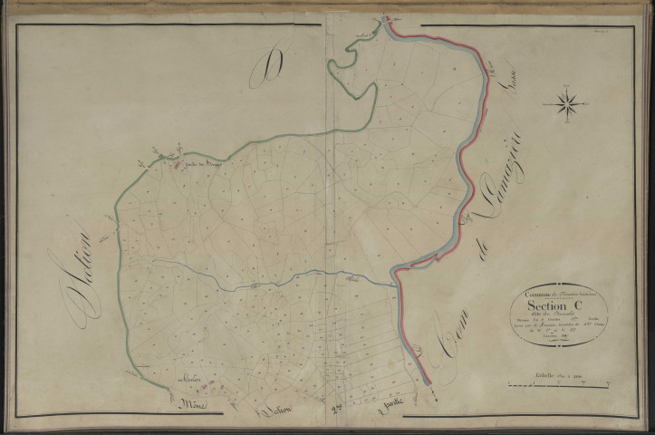 Section C1 de Chamalot