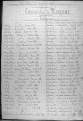 Tables décennales des naissances (1883-1892)
