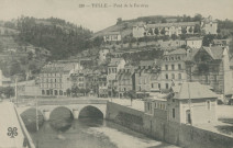 Tulle : "216 - Tulle - Pont de la Barrière".