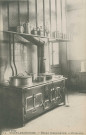Bort-les-Orgues : "12 - Bort-les-Orgues - Ecole Marmontel. - Cuisines.".