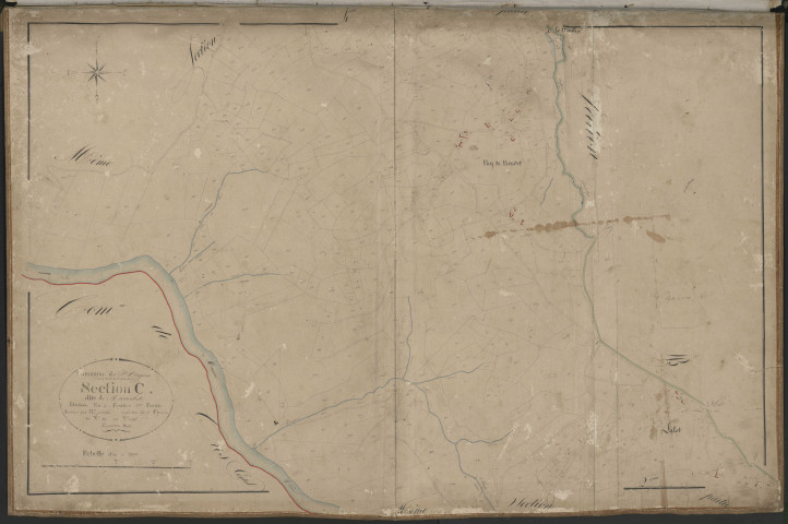 Section C3 de Massoubrot