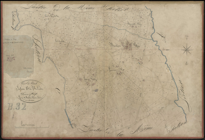 Section B2 de Bosredon