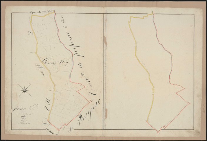 Section E7-2 de Picadis