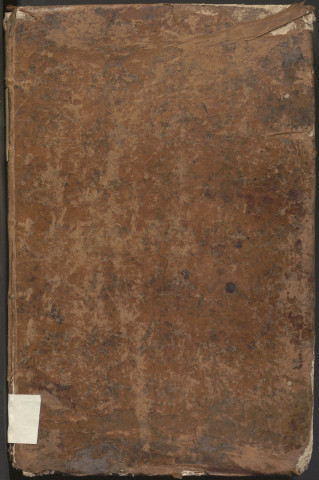 État général des fonds, enclave de Saint-Laurent. 08 mai-11 juin 1754
